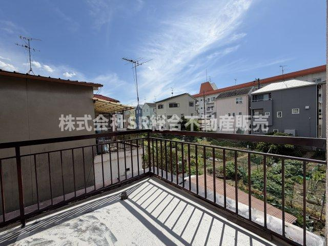 稲葉3丁目中古戸建の展望|日光を遮る高い建物がないです♪