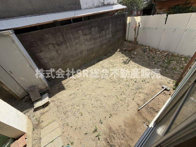 稲葉3丁目中古戸建の庭|ガーデニング、家庭菜園もできます♪