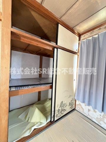 稲葉3丁目中古戸建の収納|全和室に押入あります♪
