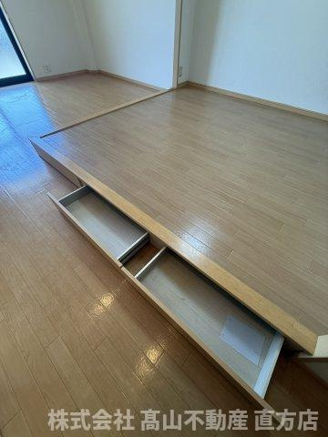 リヴィエール福丸　弐番館の収納