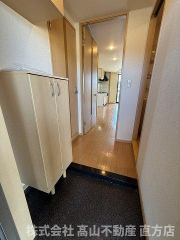 リヴィエール福丸　弐番館の玄関