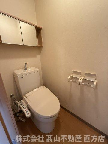 リヴィエール福丸　弐番館のトイレ