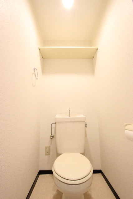 ゆうりん館のトイレ