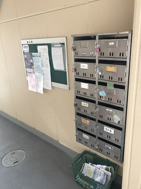 ゆうりん館のその他共用部分