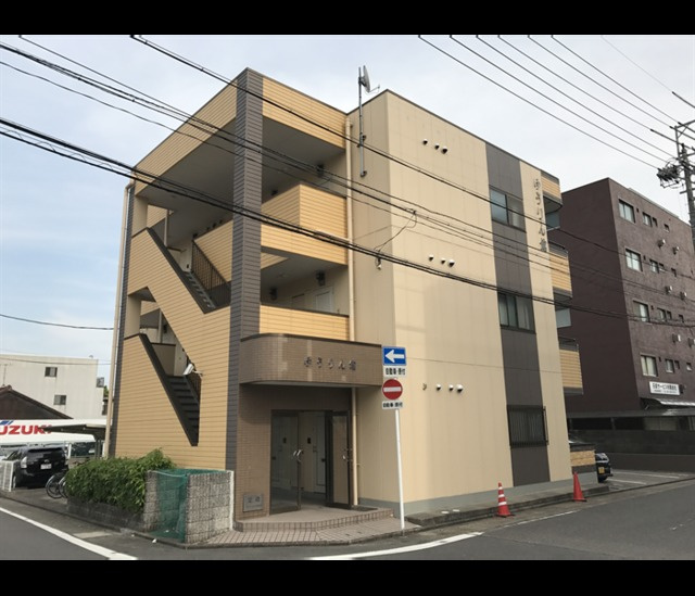 ゆうりん館の外観
