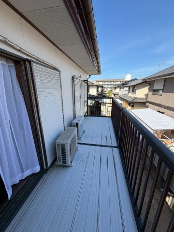 坂出市江尻町　大和ハウスリフォーム戸建のバルコニー