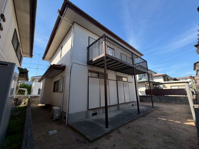 坂出市江尻町　大和ハウスリフォーム戸建の外観