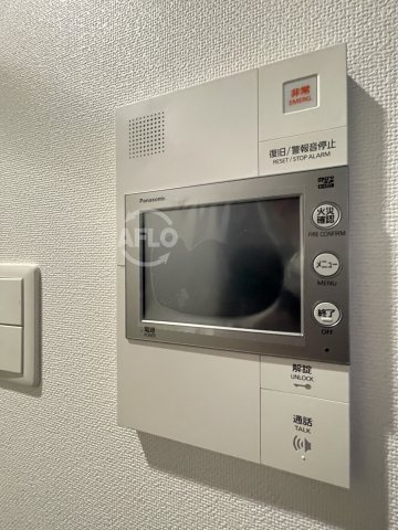 ソルテラス難波NEOのセキュリティ|ソルテラス難波NEO　ＴＶ付モニターフォン