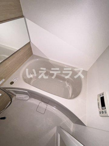プレジオ神戸WESTの浴室