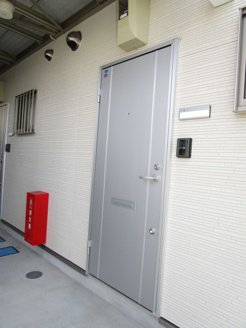 サンライズ春日部の玄関|別部屋参照写真
