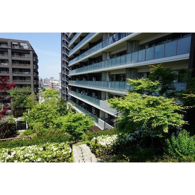  ザ・パークハウス桜坂サンリヤン　赤坂小学校区の外観パース|ザ・パークハウス桜坂サンリヤン