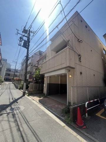文京区本駒込４丁目　中古戸建の外観