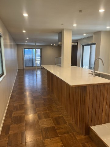 文京区本駒込４丁目　中古戸建の居間・リビング