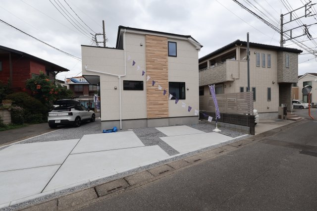 《仲介手数料無料》西区大字佐知川1312-9新築一戸建てケイアイグレイスの外観