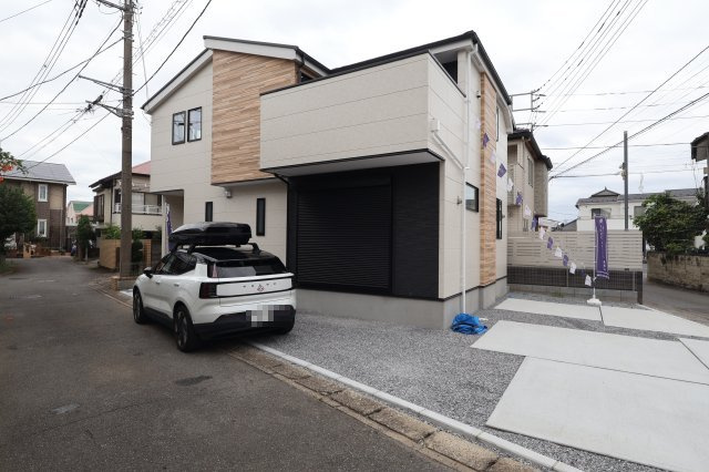 《仲介手数料無料》西区大字佐知川1312-9新築一戸建てケイアイグレイスの外観