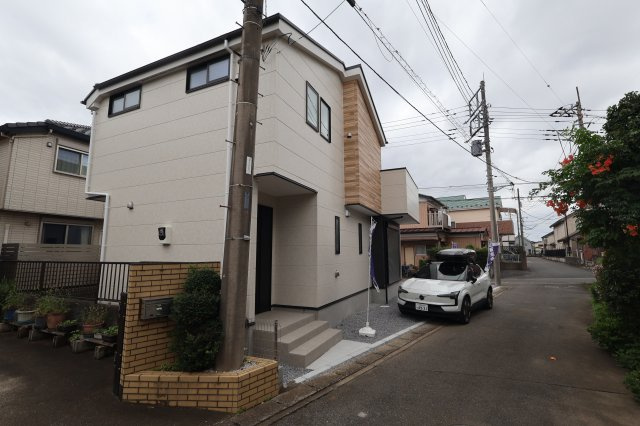 《仲介手数料無料》西区大字佐知川1312-9新築一戸建てケイアイグレイスの外観