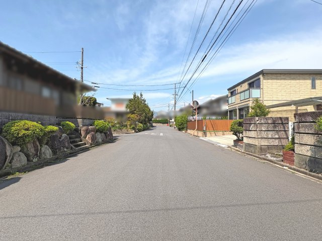 【前面道路含む現地写真】 | 四日市市桜台２丁目 | 前面道路