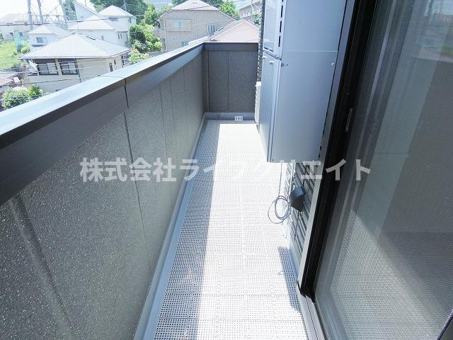 オカバ八王子堀之内ヘーベルメゾンのバルコニー|※室内写真は同ハウスメーカー既存物件（イメージ）