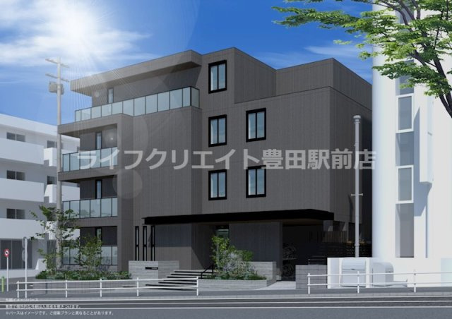 オカバ八王子堀之内ヘーベルメゾンの外観