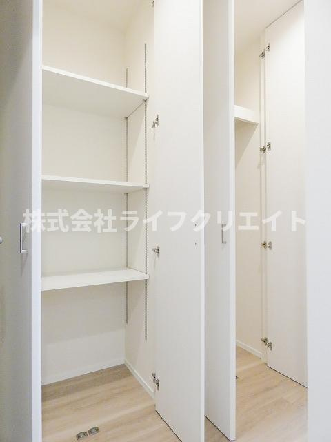 オカバ八王子堀之内ヘーベルメゾンの収納