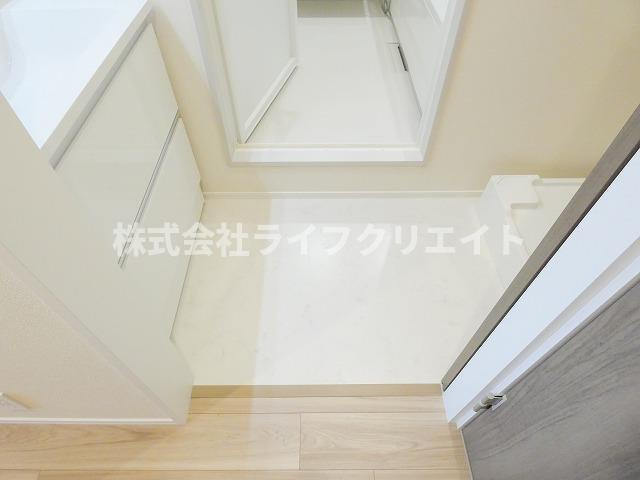 オカバ八王子堀之内ヘーベルメゾンの洗面所