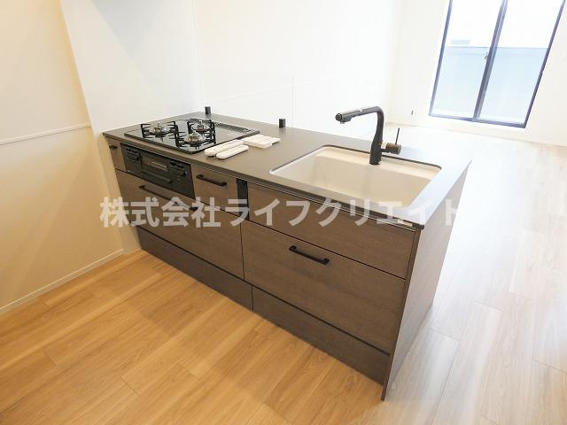 オカバ八王子堀之内ヘーベルメゾンのキッチン