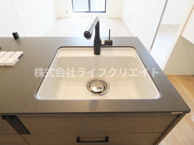オカバ八王子堀之内ヘーベルメゾンのキッチン