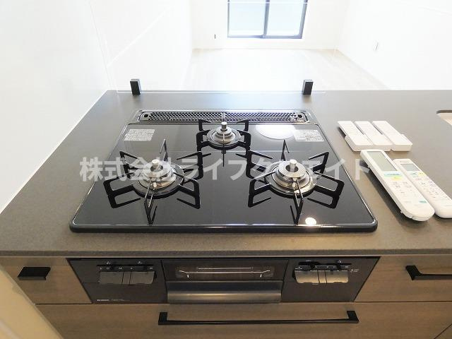 オカバ八王子堀之内ヘーベルメゾンのキッチン