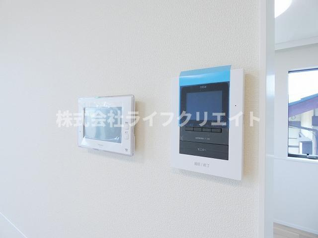 オカバ八王子堀之内ヘーベルメゾンのセキュリティ