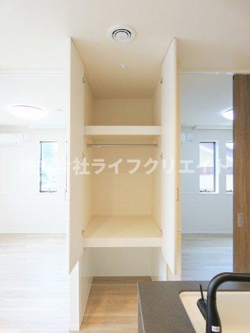 オカバ八王子堀之内ヘーベルメゾンの収納