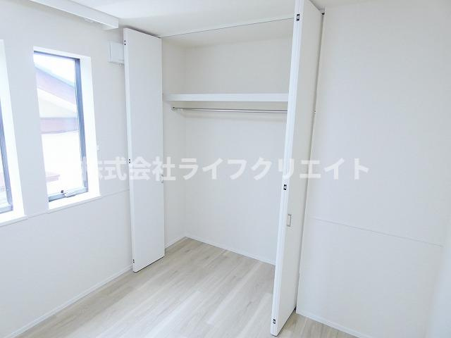 オカバ八王子堀之内ヘーベルメゾンの収納