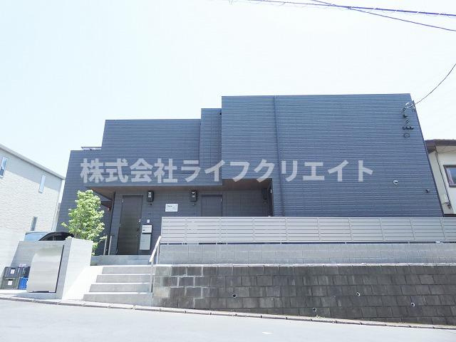 オカバ八王子堀之内ヘーベルメゾンの外観