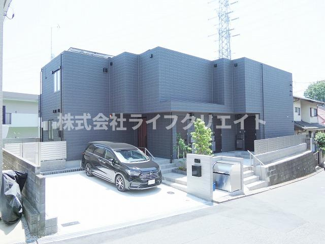 オカバ八王子堀之内ヘーベルメゾンの外観