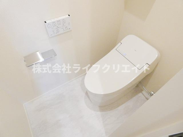 オカバ八王子堀之内ヘーベルメゾンのトイレ|※室内写真は同ハウスメーカー既存物件（イメージ）