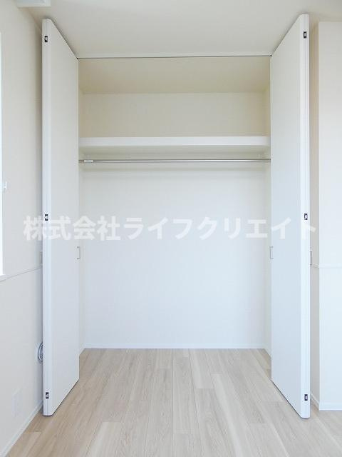 オカバ八王子堀之内ヘーベルメゾンの収納|※室内写真は同ハウスメーカー既存物件（イメージ）