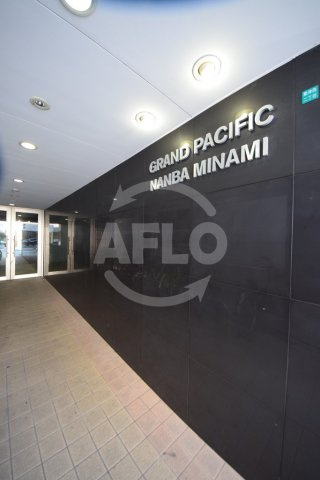 グランパシフィック難波南のロビー|グランパシフィック難波南　ロビー