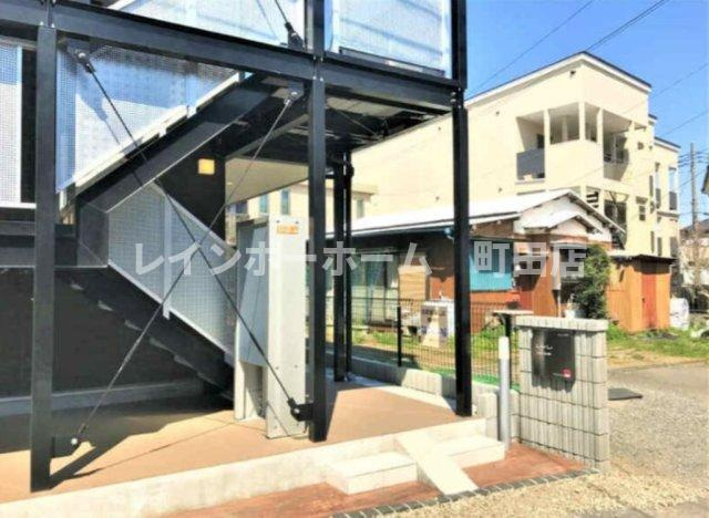リブリ・厚木旭町※初期費用分割あと払いサービス利用可能物件のエントランス
