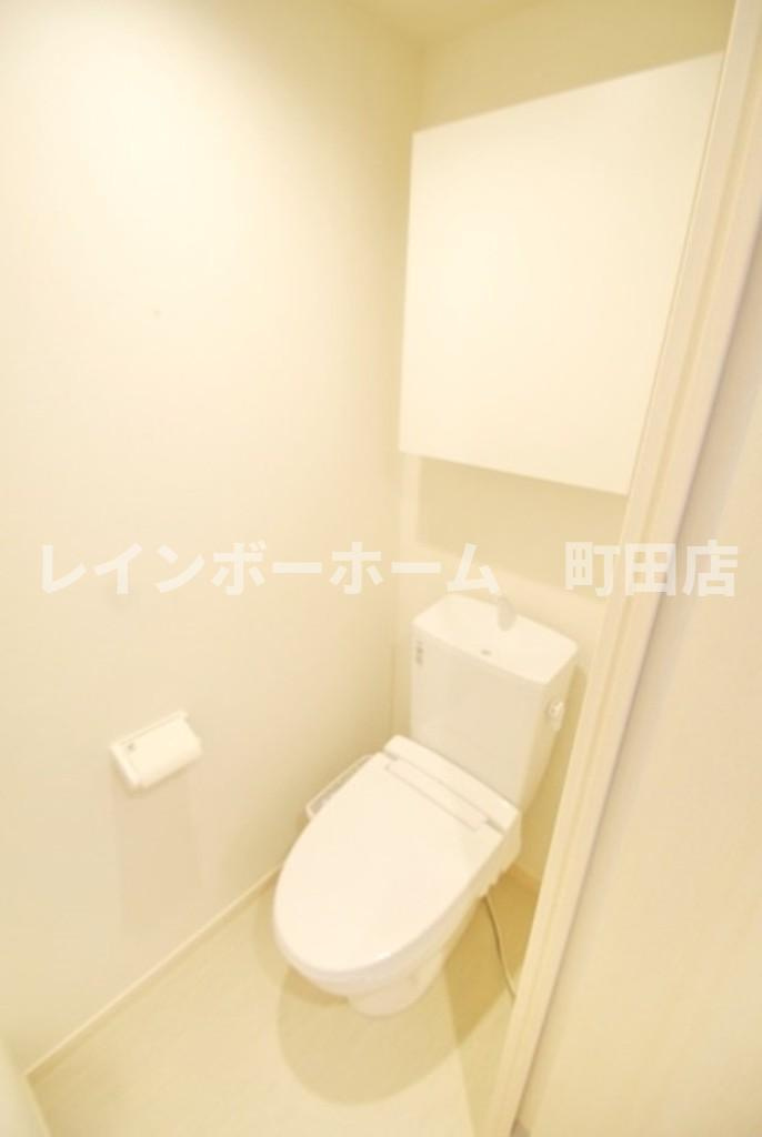 リブリ・厚木旭町※初期費用分割あと払いサービス利用可能物件のトイレ