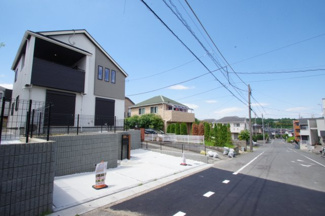 【前面道路含む現地写真】 | 【仲介手数料無料！！】町田市真光寺3丁目　新築戸建て（全1棟）1号棟　5480万円