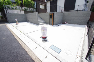 【駐車場】 | 【仲介手数料無料！！】町田市真光寺3丁目　新築戸建て（全1棟）1号棟　5480万円