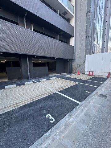 エステムコート名古屋　TWIN　EAST　名古屋市賃貸　仲介手数料無料の駐車場