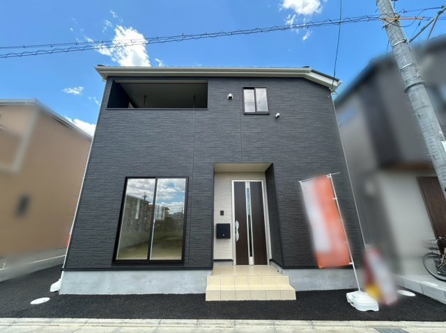 新築戸建　伊丹市萩野西1丁目の外観|2026年4月完成！リビング含む3部屋が南向き♪