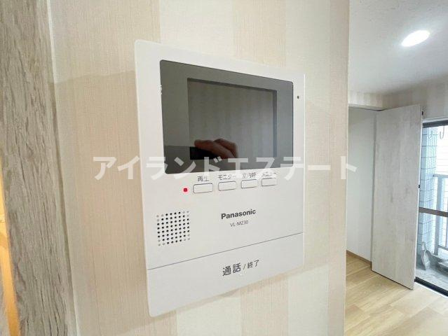 カサデータカギ　女性限定　リノベーション　バストイレ別のセキュリティ