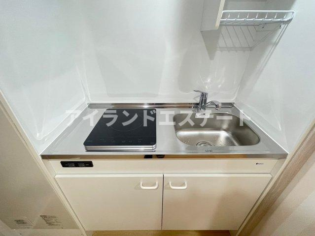 カサデータカギ　女性限定　リノベーション　バストイレ別のキッチン