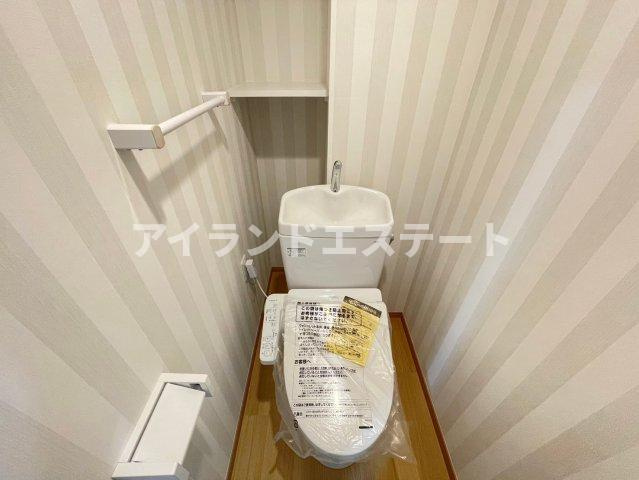 カサデータカギ　女性限定　リノベーション　バストイレ別のトイレ