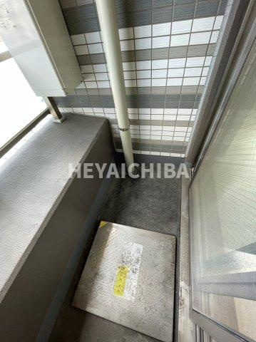 グランカーサ上野入谷のバルコニー