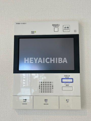 グランカーサ上野入谷のセキュリティ|モニター付インターフォン