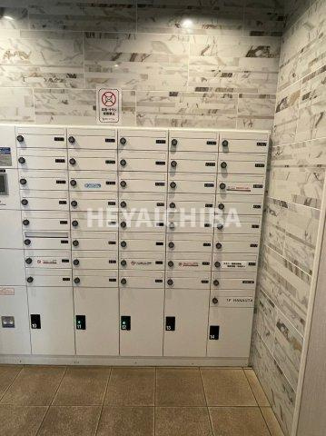 グランカーサ上野入谷のその他共用部分|メールボックス

