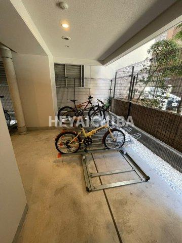 グランカーサ上野入谷のその他共用部分|駐輪場