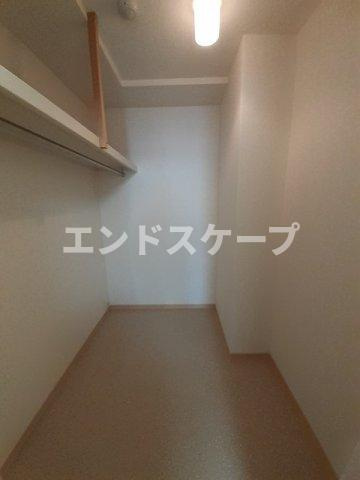 ｙ’ｓアビタシオンの収納|高崎、前橋のお部屋探しはエンドスケープまで！お客様の理想お聞かせ下さい♪